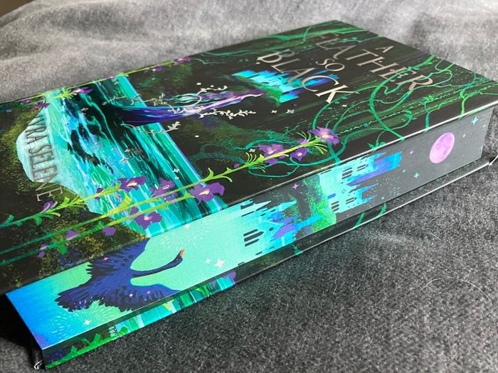 FairyLoot A Feather So Black Lyra Selene SIGNED