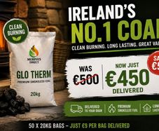Ireland's Favourite Coal Save 50 Today! -50 Bags