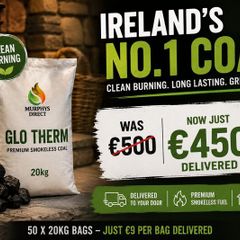 Ireland's Favourite Coal Save 50 Today! -50 Bags