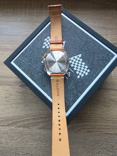 Bulova Racer Chronograph!