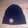 Canada Goose navy hat unisex genuine Image 5