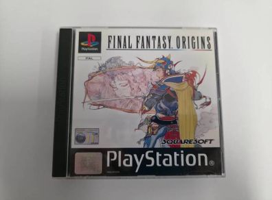 Final Fantasy Origins Ps1
