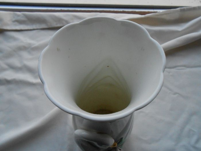 White Vase.