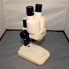 Mini Binocular microscope with 3D vision.
