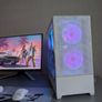 Fractal Design White Edition Gaming Build  |  Ryzen 5 5500 | MSI RTX 3050 8GB OC | 1TB Gen4 | White Image 7