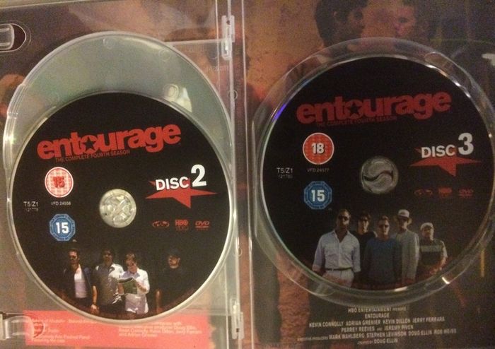 Entourage - Seasons 1-8 (Complete Series) [DVD TV Boxset]