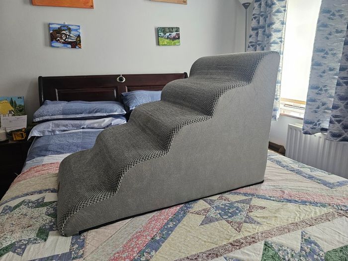Large 5-Step Dog Stairs
