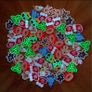 small christmas charms - luminous - diy Image 3