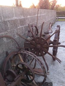 Pierce potato digger