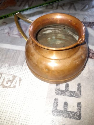 Beautiful Old Copper and Brass Jug, Postage Available or Collection on all my items,
