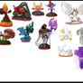 Skylanders Trap Team figures & traps Switch Wii Xbox PS3 PS4 PS5 ) - Short Cut Wallop Thunderbolt Spotlight Blackout & many more Image 2