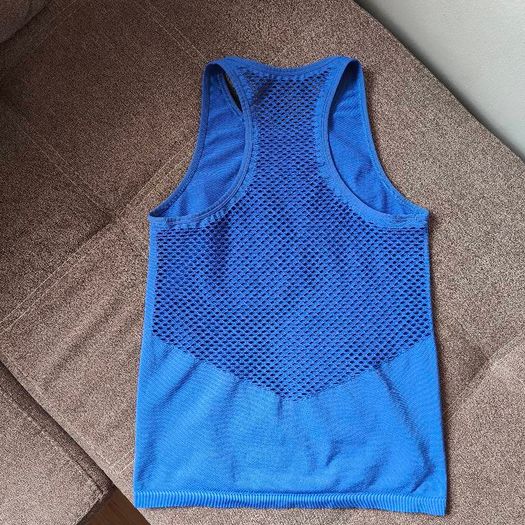 Acid Blue Reebok Tank top size S