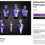 D&D Dice Set - Beholder's Gaze "Alchemist's Hoard" (Purple) Image 4