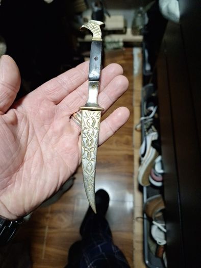 vintage dress knife