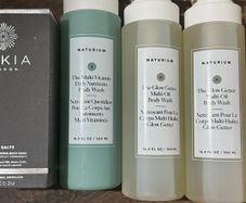 Body wash and bath salt new