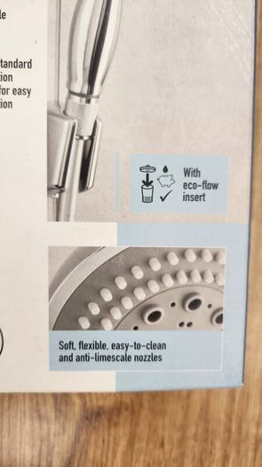New Shower Head (Muti-function High Pressure)