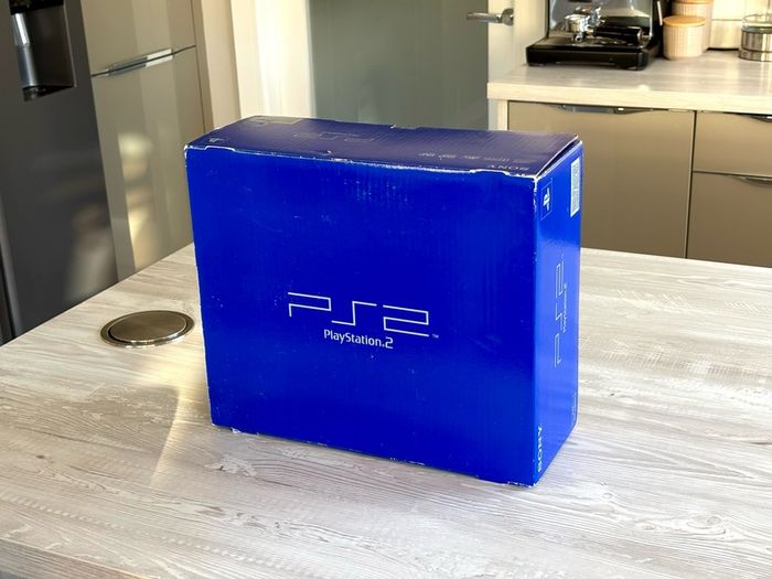 Original Sony PlayStation 2 Console Boxed and Beautiful