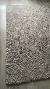 Grey rug