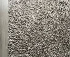 Grey rug