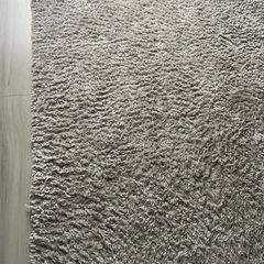 Grey rug