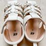 H&M Baby Girl Sandals White UK6.5/EUR23 Image 3