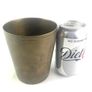 Antique Heavy Solid brass Hand Forged Tumbler Image 9