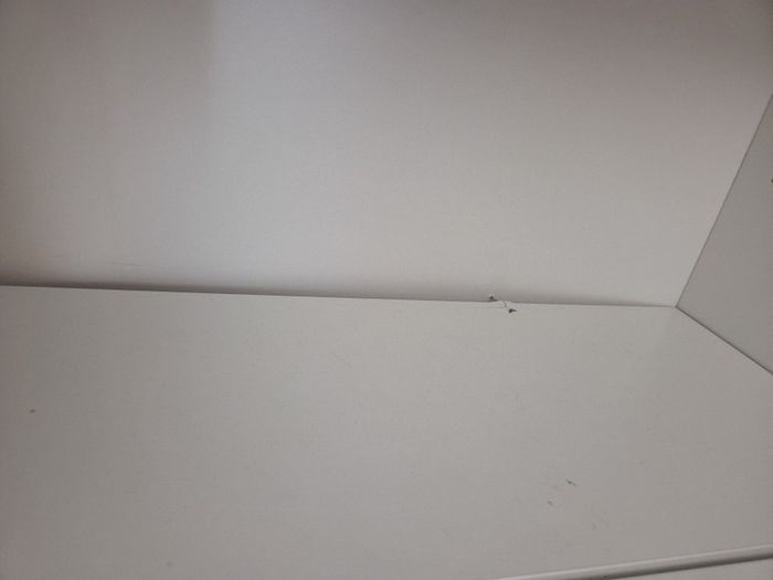 White ikea cabinet
