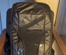 Rockrider Cross-Country Racing Travel Backpack (38L) - Decathlon Cycling & Travel Bag - Black