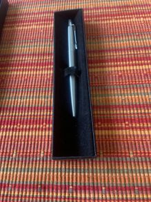 Parker jotter steel ballpoint pen