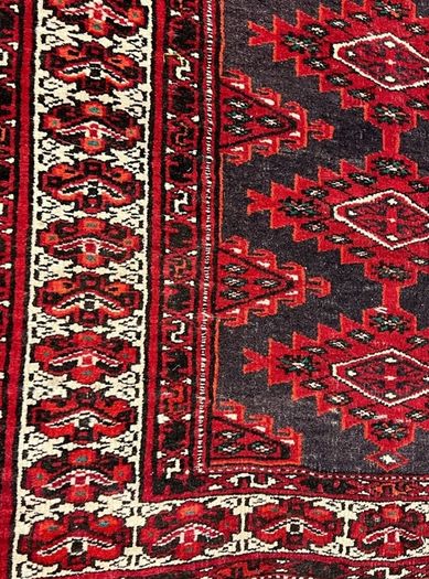 Tukmen Yomud Carpet 270cm x 95cm
