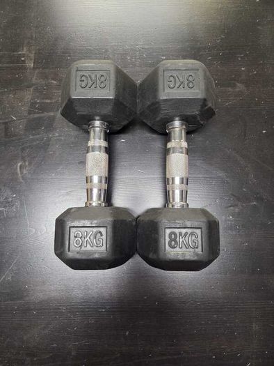 Dumbbells & Kettlebells Free Weights Bundle - 74kg Total