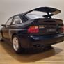 Ford Escort RS Cosworth 1992 Dark Blue Metallic RHD 1/18 New in Box Image 2