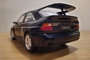 Ford Escort RS Cosworth 1992 Dark Blue Metallic RHD 1/18 New in Box