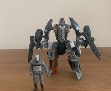 transformers human alliance  Backfire and Spike Witwicky