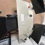 Complete Home Office Setup - Large Desk Chair and Monitor Image 3