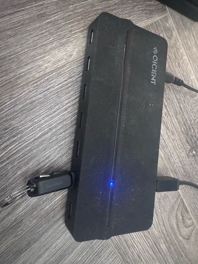 Powered usb hub - 7 port