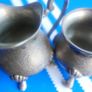 Vintage Silverplate Creamer And Sugar Bowl Image 4