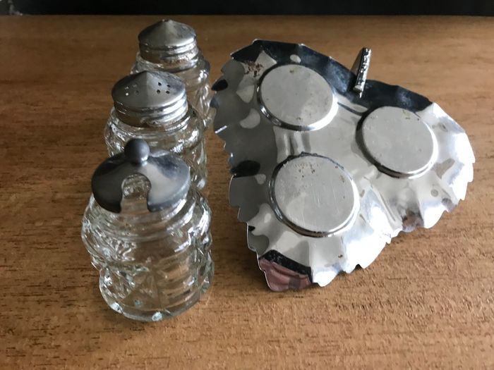 Vintage Cruet Set