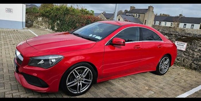 Mercedes-Benz CLA 2019
