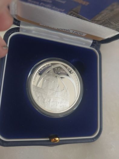 christ church silver proof