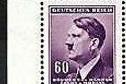 Genuine WW2 German Stamp