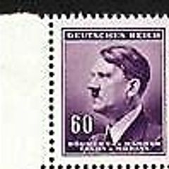 Genuine WW2 German Stamp