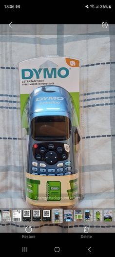 DYMO letratag 100 H labe maker brand new sealed