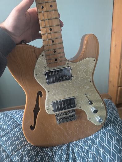 Fender Classic Series '71 Telecaster Thinline (2009 MIM) + Hard Case