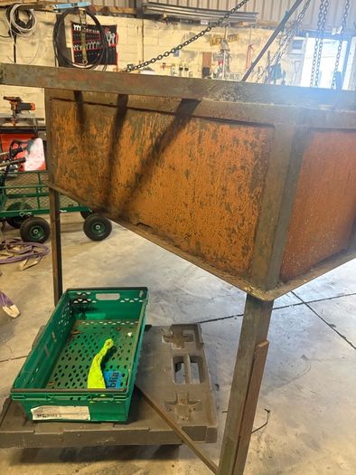 trailer for repair