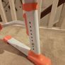 Adjustable Pink Kids Study Chair with Footrest Image 2