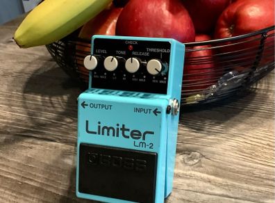 Boss LM-2 Limiter - Vintage Japan pedal