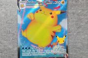 Surfing Pikachu Vmax 9 Pokemon Celebrations