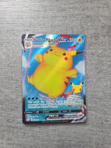 Surfing Pikachu Vmax 9 Pokemon Celebrations