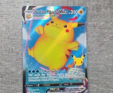 Surfing Pikachu Vmax 9 Pokemon Celebrations